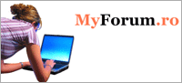 Pagina de start a forumului 03091993.MyForum.ro